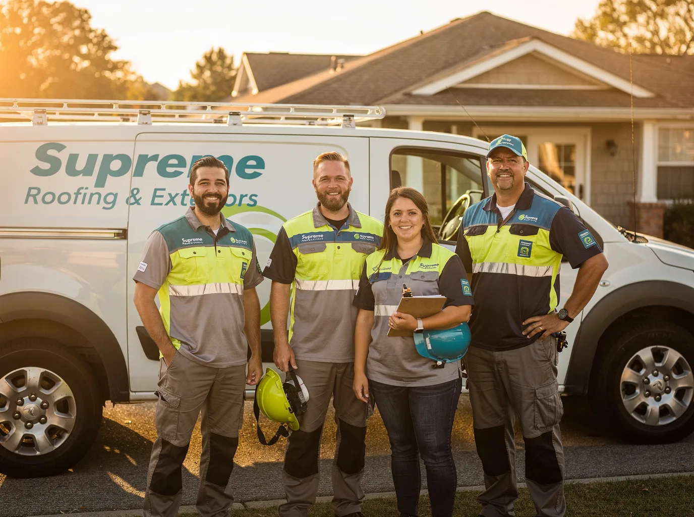 Roof Replacement company in Bascom, OH